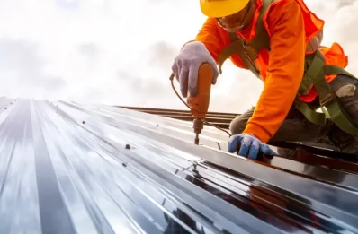 Travaux de zinguerie aux Cabannes